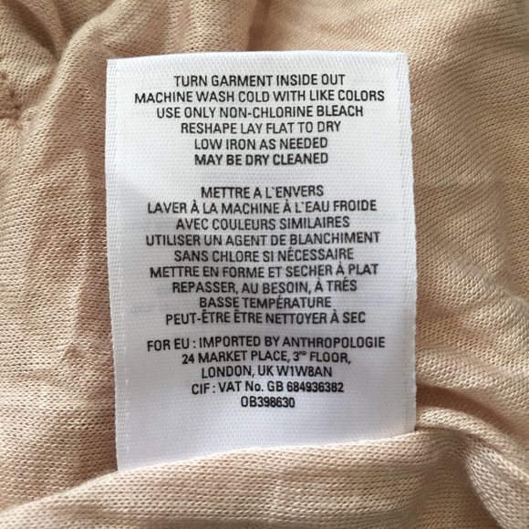 Deletta | Faux Wrap Peplum Top Size M - Picture 7 of 7